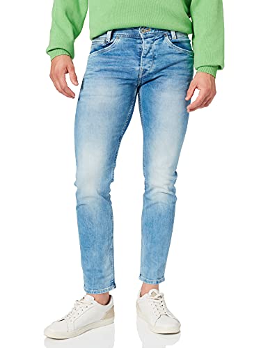 Pepe Jeans Spike Jeans, Azul (11oz Vintage 8 Dip), 30 W / 32 L para Hombre