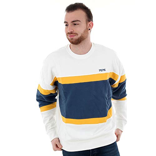 Pepe Jeans Sudadera Lorne Blanco para Hombre XXL Blanco