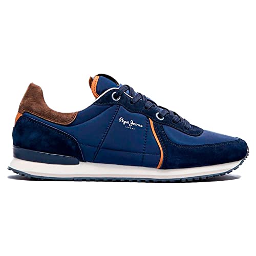 Pepe Jeans Tinker City Smart, Zapatilla Hombre, 595navy, 43 EU