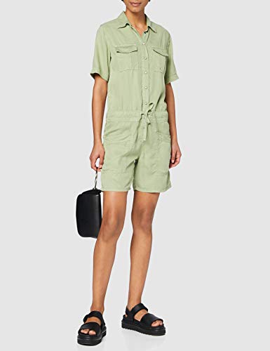 Pepe Jeans Tory Monos de Trabajo, 701palm Green, L para Mujer