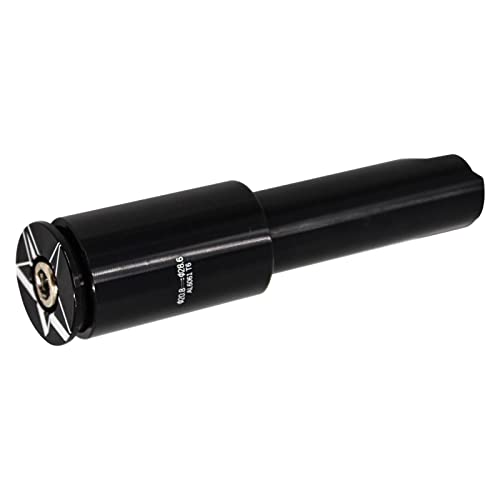 perfeclan Adaptador de vástago de Bicicleta para vástago sin Rosca de 1-1/8"S Bike Push Bike Manillar Raiser Head Up Adapter - 20,8 mm a 28,6 mm