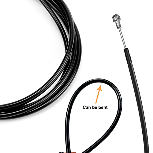 Pinsheng Cable de freno y carcasa de bicicleta, cables de freno universales para bicicleta MTB/bicicleta de carretera