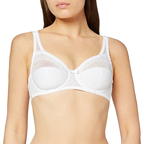 Playtex APP02ZF Sujetador con Aros, Blanco, 100E para Mujer