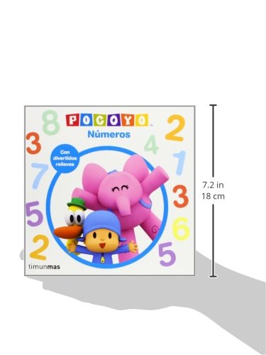 Pocoyó. Números: Con divertidos relieves (Pocoyo)