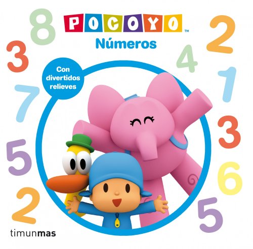 Pocoyó. Números: Con divertidos relieves (Pocoyo)