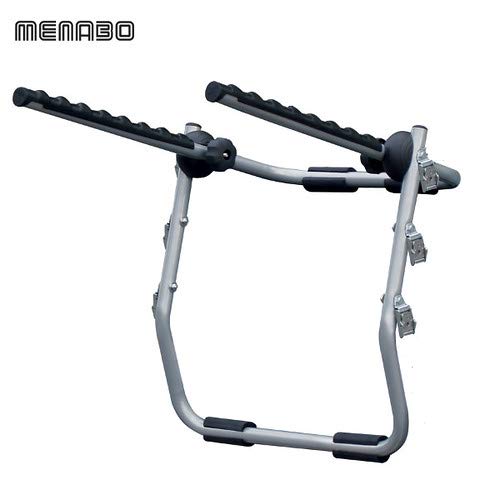 Portabicicletas Trasero Soporte 3 Bicicletas Coche Compatible con Skoda Octavia III (5E) Wagon 13>16 Puerta Trasera portabicicletas