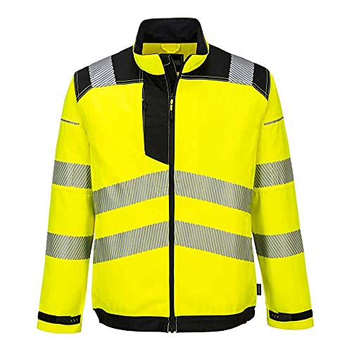 Portwest T500YERXXL Vision Hi-Vis - Chaqueta de trabajo, 2XL, color amarillo