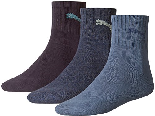 Puma 231011001, Calcetines Unisex Adulto, Multicolor (gris 460), 39-42