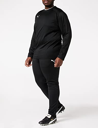 Puma Liga Trainings Chándal, Hombre, Negro Black White, 3XL