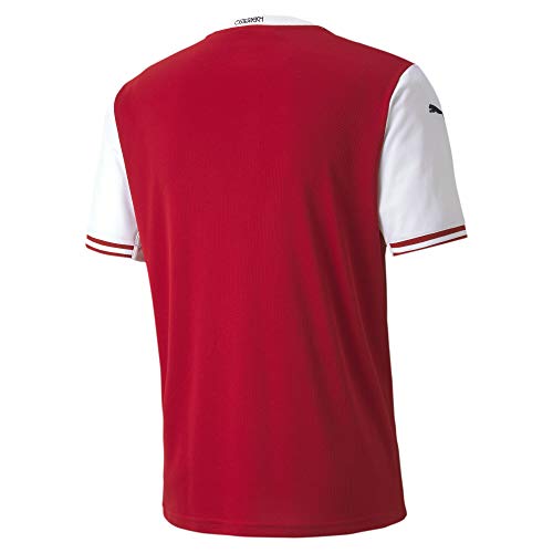 PUMA Öfb Home Shirt Replica Maillot, Hombre, Chili Pepper White Red, 3XL