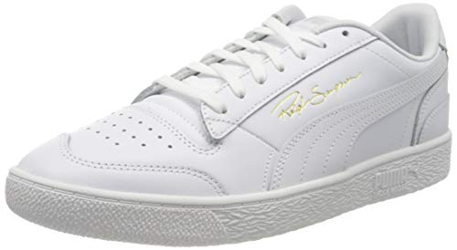 PUMA Ralph Sampson Lo, Zapatillas, para Unisex adulto, Blanco (Puma White-Puma White-Puma White), 44 EU