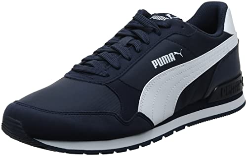 Puma ST Runner v2 NL, Zapatillas de Deporte Unisex Adulto, Peacoat White, 39 EU