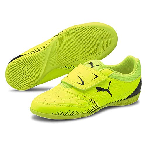 Puma Truco V Jr, Zapatillas de fútbol, Yellow, 32 EU