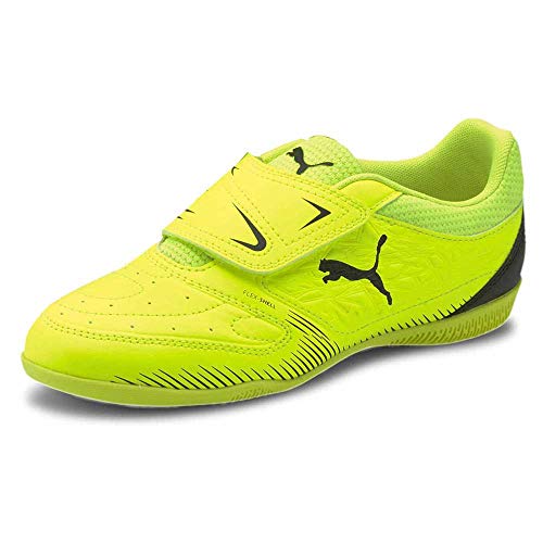 Puma Truco V Jr, Zapatillas de fútbol, Yellow, 32 EU