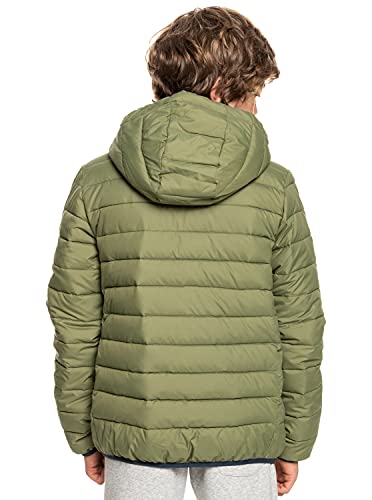 Quiksilver - Chaqueta Acolchada con Capucha - Niños - Verde