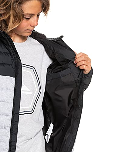 Quiksilver - Chaqueta Acolchada - Niños - Negro