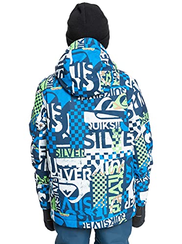 Quiksilver - Chaqueta para Nieve - Niños - Azul