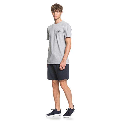 Quiksilver - Essentials 19" Short de felpa con tejido orgánico para Adulto