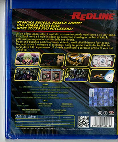 Redline [Italia] [Blu-ray]