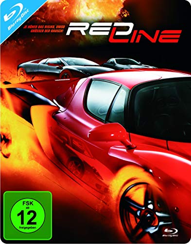 Redline - Steelbook [Blu-ray] [Limited Edition] [Alemania]