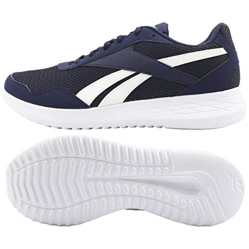 Reebok ENERGEN Lite, Zapatillas de Running Hombre, Vector Navy/Vector Navy/FTWR White, 42.5 EU