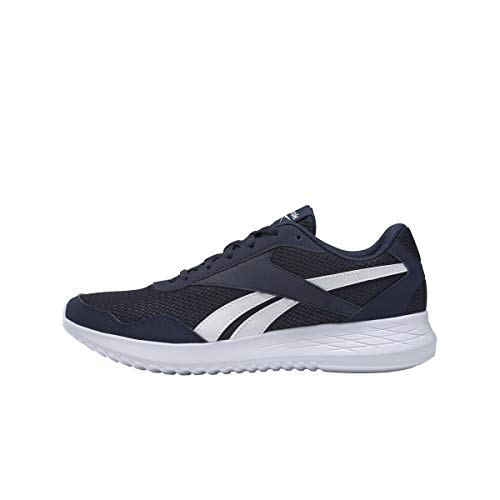 Reebok ENERGEN Lite, Zapatillas de Running Hombre, Vector Navy/Vector Navy/FTWR White, 42.5 EU