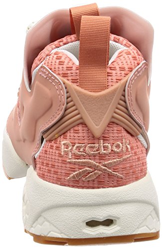 Reebok - Instapump Fury Off TG - BD3007 - Color: Blanco-Rosa - Size: 37.5