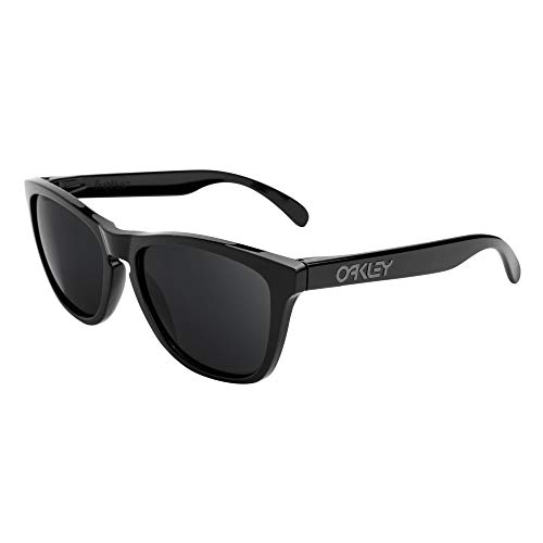 Revant Lentes de Repuesto Compatibles con Gafas de Sol Oakley Frogskins, Polarizados, Azul Hielo MirrorShield