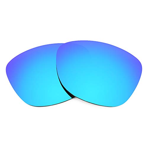 Revant Lentes de Repuesto Compatibles con Gafas de Sol Oakley Frogskins, Polarizados, Azul Hielo MirrorShield
