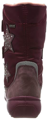 Richter Kinderschuhe Husky, Botas de Nieve Niños, Rojo (Port/Akz.Coquille 7400), 26 EU