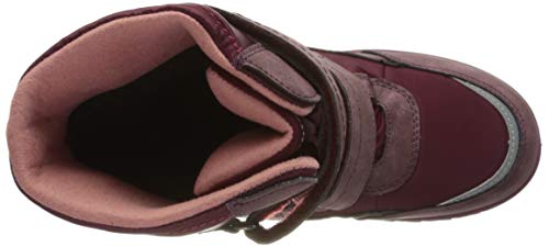 Richter Kinderschuhe Husky, Botas de Nieve Niños, Rojo (Port/Akz.Coquille 7400), 26 EU