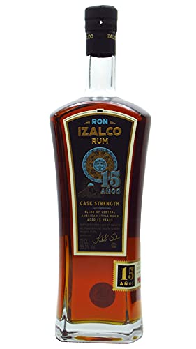 Ron Izalco - Cask Strength Dark - 15 year old Rum