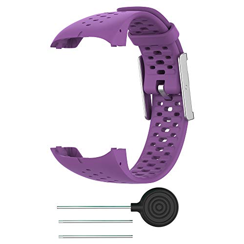 RongYooo WIIKAI Compatible con Polar M400/M430 Correas para Relojes, Correa de Pulsera de Reemplazo.()