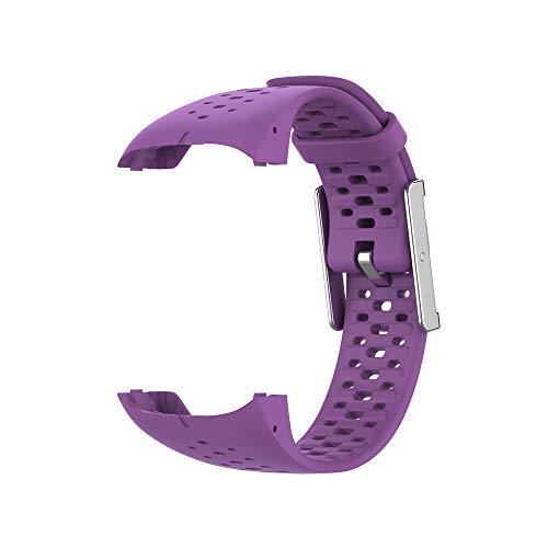 RongYooo WIIKAI Compatible con Polar M400/M430 Correas para Relojes, Correa de Pulsera de Reemplazo.()