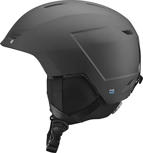 Salomon PIONEER LT ACCESS, Casco de esquí y snowboard para hombre, Ajuste regulable, Negro (Black), M (56-59 cm)