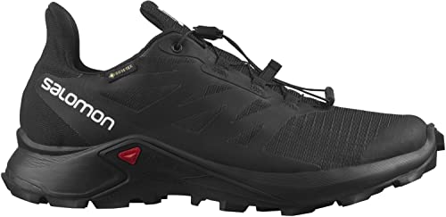 Salomon Supercross 3 GTX, Zapatillas para Correr Mujer, Negro, 37 1/3 EU