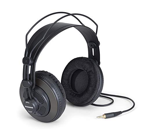 Samson Auriculares con cable tradicionales SR850, negro m