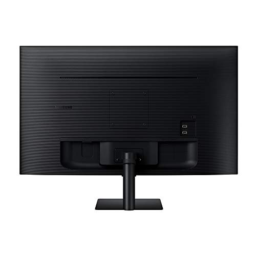 Samsung LS27AM502NRXEN - Monitor Samsung Smart M5 de 27'' Full HD, 1920x1080, Altavoces, Conectividad Móvil, Mando a Distancia y Aplicaciones de Smart TV (Netflix, Prime TV, Youtube) y TV Plus