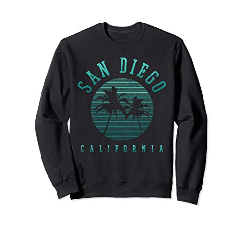 San Diego California América Souvenir Vintage Recuerdo Sudadera