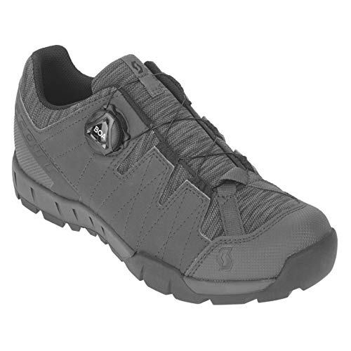 SCOTT 270606, Zapatillas Deportivas Trail Boa Dk Grey/Blck 47.0 Unisex Adulto