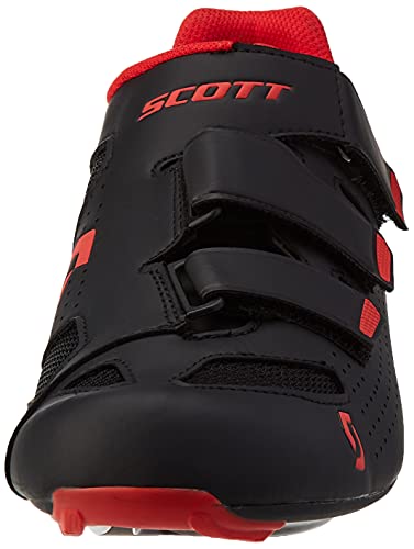 Scott Carretera Comp, Zapatillas Hombre, Black/Red, 43 EU