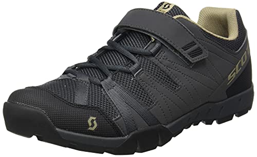 Scott Sport Trail, Zapatillas Hombre, Dark Grey/Dust Beige, 43 EU