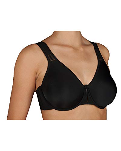 Selene Lorea, Sujetador Copa Foam con Aros Para Mujer, Negro (Black), 105D (Talla de fabricante 90D)