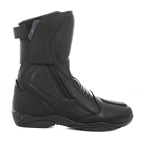 Shima Terra Lady, Botas de Motociclista Mujer, Negro, 38 EU