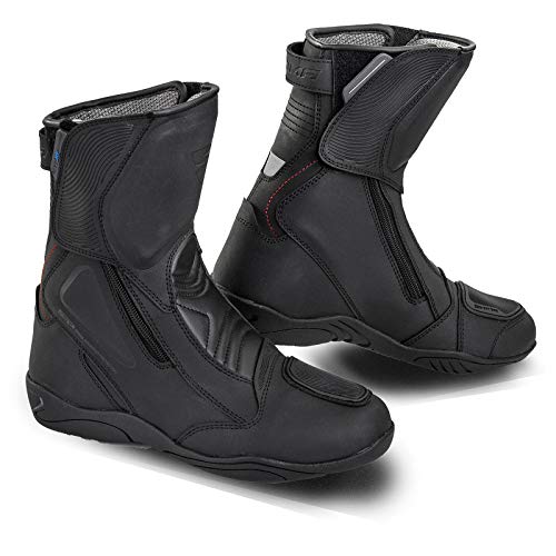 Shima Terra Lady, Botas de Motociclista Mujer, Negro, 38 EU