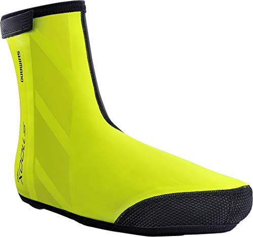 Shimano s3100r NPU + Shoe Cover Neon Yellow 2018 Überschuhe, amarillo neón, S | 37-40