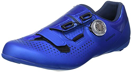 SHIMANO Zapatillas Zapatillas SH M RD RC5, Deportivas Hombre, Blue, 42 EU