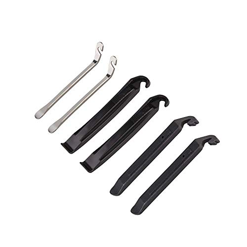 shuny 6 Pcs Palanca del NeumáTico,Palanca de NeumáTicos de Bicicleta,Palanca de La Bicicleta para ReparacióN,No DañArá El Tubo Interior,Es Una Herramienta Ideal para Cambiar NeumáTicos de Bicicleta