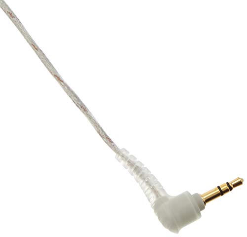 SHURE EAC64CLS - Cable de repuesto de 162 cm para auriculares in-ear SE, Transparente