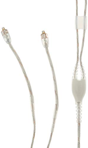 SHURE EAC64CLS - Cable de repuesto de 162 cm para auriculares in-ear SE, Transparente